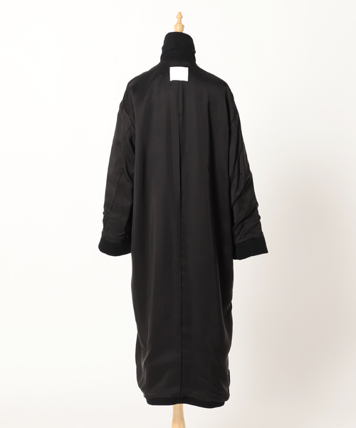 AP STUDIO(エーピーストゥディオ)の「ウールオーバーコート(ブラック)(チェスターコート・レディース・ブラック・38/36)」の16枚目の写真