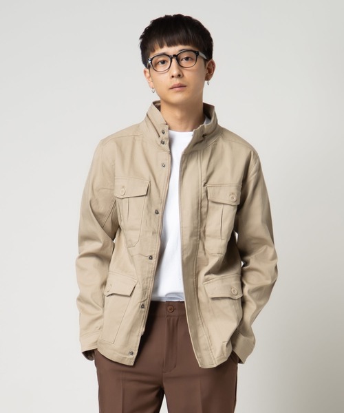 セール】Nylaus M65 ミリタリージャケット（ミリタリージャケット