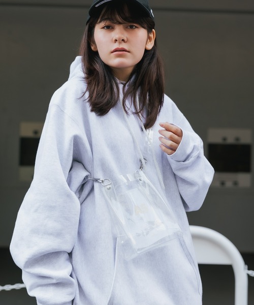 NaNa-NaNa（ナナナナ）の「nana-nana/ナナナナ A5 PVC クリアバック（ショルダーバッグ・メンズ・ブルー/クリア/ブラック・FREE）」の20枚目の写真