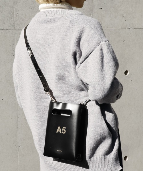 NaNa-NaNa（ナナナナ）の「nana-nana/ナナナナ A5 PVC クリアバック（ショルダーバッグ・メンズ・ブルー/クリア/ブラック・FREE）」の22枚目の写真