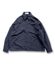 natto（ナット）の「【ユニセックスアイテム】loose silhouette nylon shirt / "シーズンレスアイテム" ルーズシルエットナイロンシャツ（シャツ/ブラウス）」