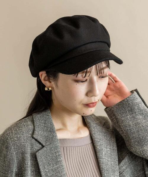 セール】ウールキャスケット（キャスケット）｜SMELLY（スメリー）の