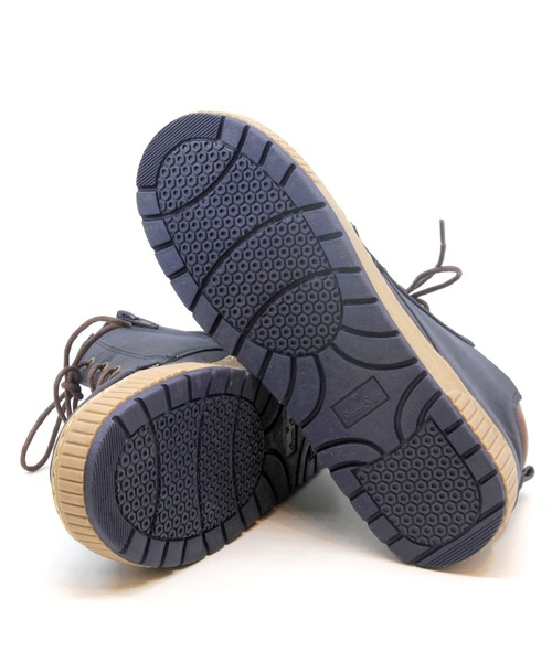 Sugar Sugar(シュガーシュガー)の「【SUGAR SUGAR シュガーシュガー】レースアップワークブーツ(ブーツ・レディース・ベージュ/ネイビー/グレー/イエロー/ワイン・S/M/L/LL)」の17枚目の写真