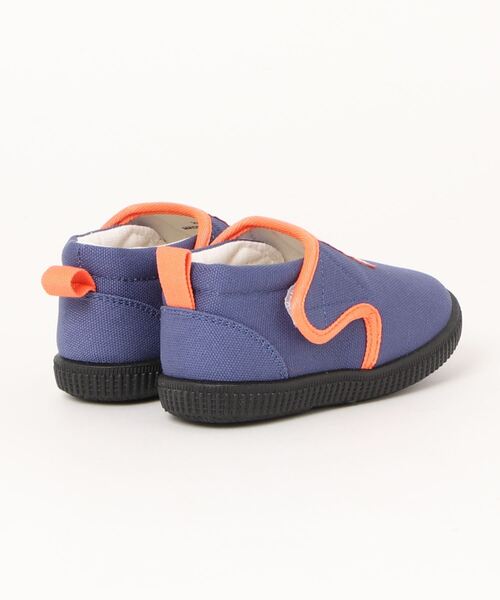 monmimi（モンミミ）の「《monmimi》High cut sneakers（スニーカー・キッズ・ライトブルー/アニマル/ブルー・14.0cm/17.0cm/15.0cm/16.0cm/18.0cm/19.0cm/13.0cm）」の4枚目の写真