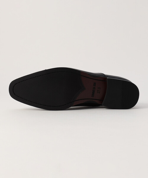 COMME CA ISM（コムサイズム）の「サステナブル 再生革 ストレートチップ ドレスシューズ（ドレスシューズ・メンズ・ブラック・26cm/27cm/25cm/28cm）」の3枚目の写真