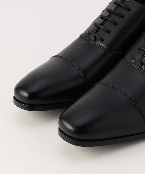 COMME CA ISM（コムサイズム）の「サステナブル 再生革 ストレートチップ ドレスシューズ（ドレスシューズ・メンズ・ブラック・26cm/27cm/25cm/28cm）」の5枚目の写真