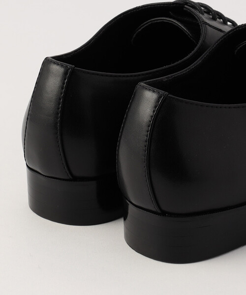 COMME CA ISM（コムサイズム）の「サステナブル 再生革 ストレートチップ ドレスシューズ（ドレスシューズ・メンズ・ブラック・26cm/27cm/25cm/28cm）」の6枚目の写真