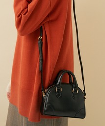 Paradise Picnic | メタリックマイクロボストン(ボストンバッグ)