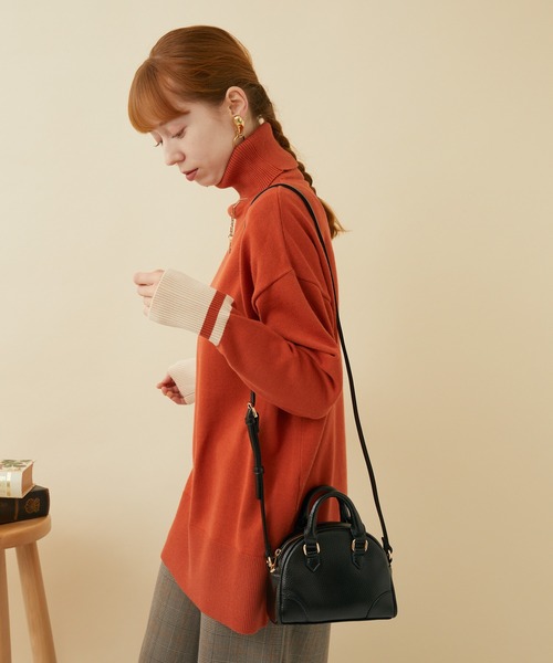 Paradise Picnic（パラダイスピクニック）の「メタリックマイクロボストン（ボストンバッグ・レディース・ゴールド/ブラック/シルバー・FREE）」の13枚目の写真