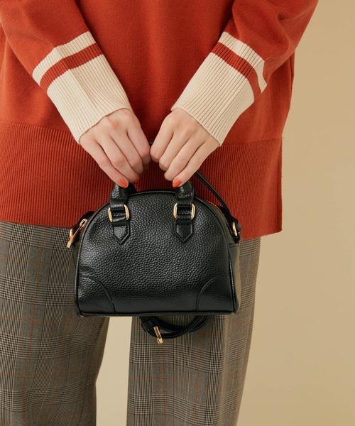 Paradise Picnic（パラダイスピクニック）の「メタリックマイクロボストン（ボストンバッグ・レディース・ゴールド/ブラック/シルバー・FREE）」の16枚目の写真