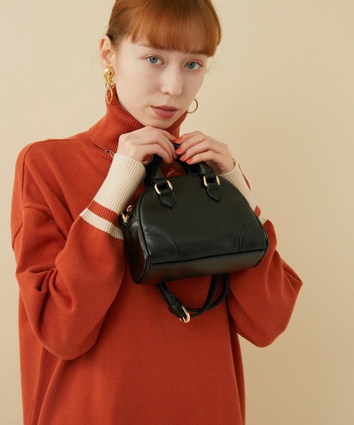 Paradise Picnic（パラダイスピクニック）の「メタリックマイクロボストン（ボストンバッグ・レディース・ゴールド/ブラック/シルバー・FREE）」の17枚目の写真