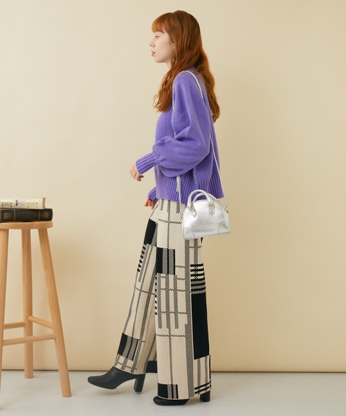 Paradise Picnic（パラダイスピクニック）の「メタリックマイクロボストン（ボストンバッグ・レディース・ゴールド/ブラック/シルバー・FREE）」の19枚目の写真