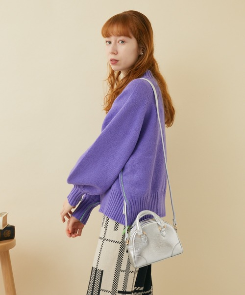 Paradise Picnic（パラダイスピクニック）の「メタリックマイクロボストン（ボストンバッグ・レディース・ゴールド/ブラック/シルバー・FREE）」の22枚目の写真