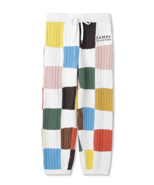 gelato pique（ジェラートピケ）の「【EAMES】エアモコチェックロング