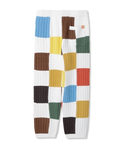 gelato pique（ジェラートピケ）の「【EAMES】エアモコチェックロング