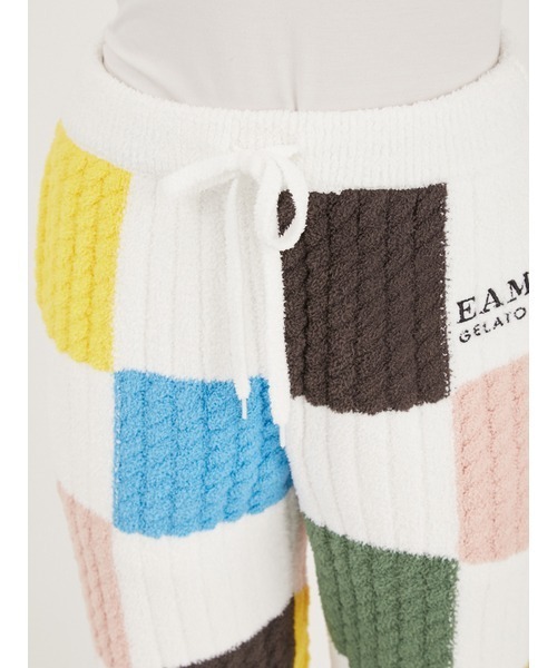 gelato pique（ジェラートピケ）の「【EAMES】エアモコチェックロング