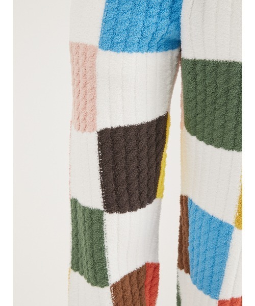 gelato pique（ジェラートピケ）の「【EAMES】エアモコチェックロング