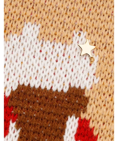 Little sunny bite(リトルサニーバイト)の「The guy knit(ニット/セーター・レディース・ブラック/ピンク/ベージュ・SMALL/MEDIUM)」の10枚目の写真
