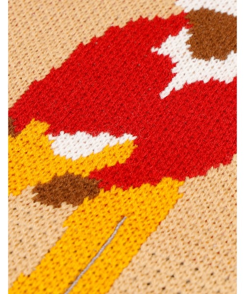 Little sunny bite(リトルサニーバイト)の「The guy knit(ニット/セーター・レディース・ブラック/ピンク/ベージュ・SMALL/MEDIUM)」の11枚目の写真