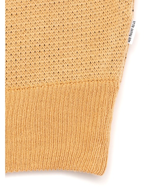 Little sunny bite(リトルサニーバイト)の「The guy knit(ニット/セーター・レディース・ブラック/ピンク/ベージュ・SMALL/MEDIUM)」の13枚目の写真