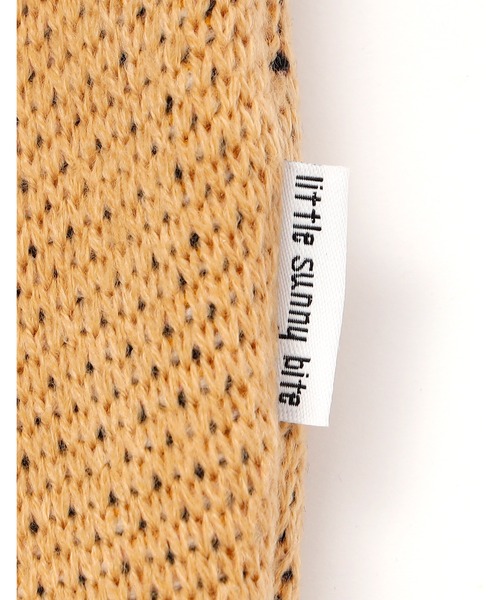 Little sunny bite(リトルサニーバイト)の「The guy knit(ニット/セーター・レディース・ブラック/ピンク/ベージュ・SMALL/MEDIUM)」の14枚目の写真