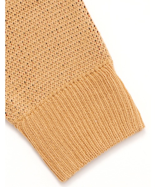 Little sunny bite(リトルサニーバイト)の「The guy knit(ニット/セーター・レディース・ブラック/ピンク/ベージュ・SMALL/MEDIUM)」の15枚目の写真