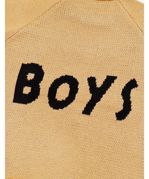 Little sunny bite(リトルサニーバイト)の「The guy knit(ニット/セーター・レディース・ブラック/ピンク/ベージュ・SMALL/MEDIUM)」の16枚目の写真