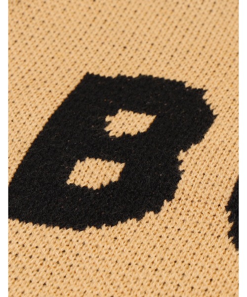 Little sunny bite(リトルサニーバイト)の「The guy knit(ニット/セーター・レディース・ブラック/ピンク/ベージュ・SMALL/MEDIUM)」の17枚目の写真