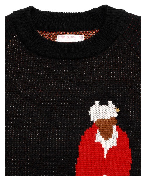 Little sunny bite(リトルサニーバイト)の「The guy knit(ニット/セーター・レディース・ブラック/ピンク/ベージュ・SMALL/MEDIUM)」の20枚目の写真