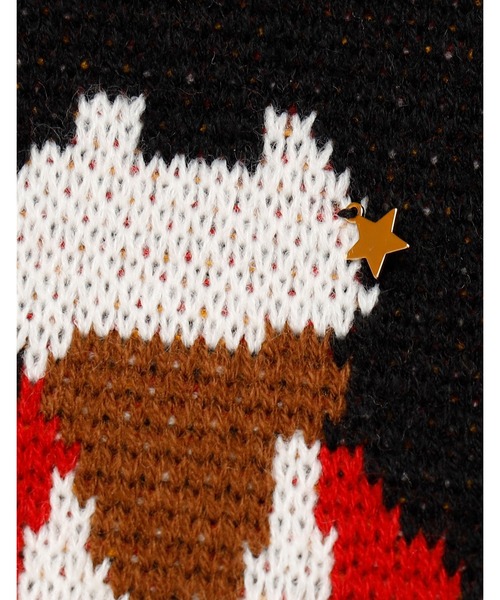 Little sunny bite(リトルサニーバイト)の「The guy knit(ニット/セーター・レディース・ブラック/ピンク/ベージュ・SMALL/MEDIUM)」の22枚目の写真