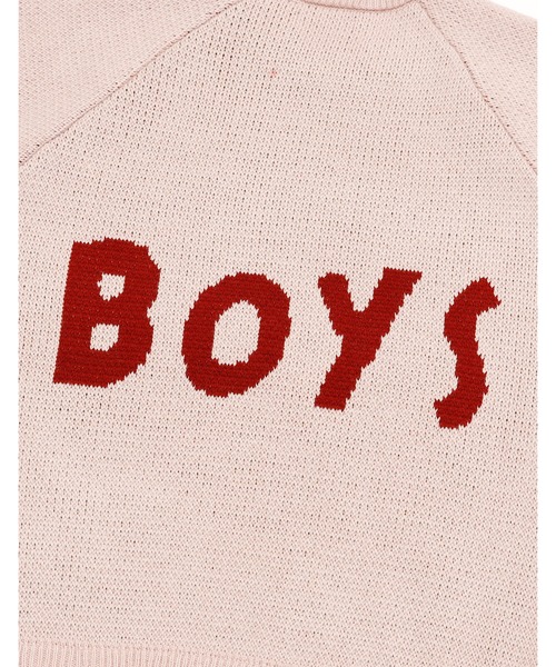 Little sunny bite(リトルサニーバイト)の「The guy knit(ニット/セーター・レディース・ブラック/ピンク/ベージュ・SMALL/MEDIUM)」の4枚目の写真
