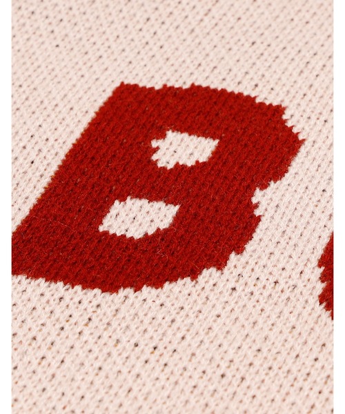 Little sunny bite(リトルサニーバイト)の「The guy knit(ニット/セーター・レディース・ブラック/ピンク/ベージュ・SMALL/MEDIUM)」の5枚目の写真