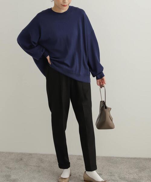 URBAN RESEARCH DOORS(アーバンリサーチドアーズ)の「裏起毛テーパードイージーパンツ(その他パンツ・レディース・モカ/ブラック/チャコールグレー・SMALL/MEDIUM)」の20枚目の写真