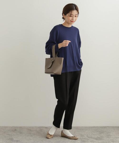 URBAN RESEARCH DOORS(アーバンリサーチドアーズ)の「裏起毛テーパードイージーパンツ(その他パンツ・レディース・モカ/ブラック/チャコールグレー・SMALL/MEDIUM)」の22枚目の写真
