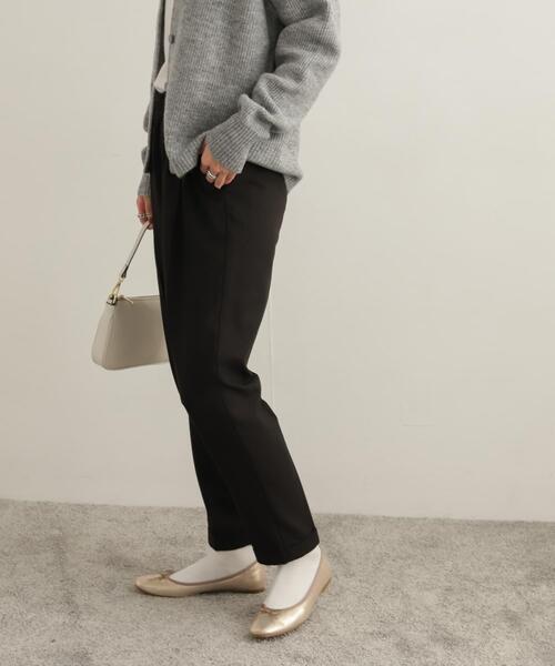 URBAN RESEARCH DOORS(アーバンリサーチドアーズ)の「裏起毛テーパードイージーパンツ(その他パンツ・レディース・モカ/ブラック/チャコールグレー・SMALL/MEDIUM)」の18枚目の写真