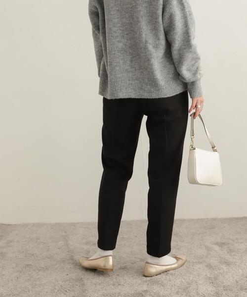 URBAN RESEARCH DOORS(アーバンリサーチドアーズ)の「裏起毛テーパードイージーパンツ(その他パンツ・レディース・モカ/ブラック/チャコールグレー・SMALL/MEDIUM)」の19枚目の写真