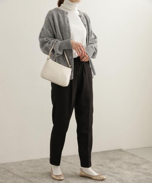 URBAN RESEARCH DOORS(アーバンリサーチドアーズ)の「裏起毛テーパードイージーパンツ(その他パンツ・レディース・モカ/ブラック/チャコールグレー・SMALL/MEDIUM)」の10枚目の写真
