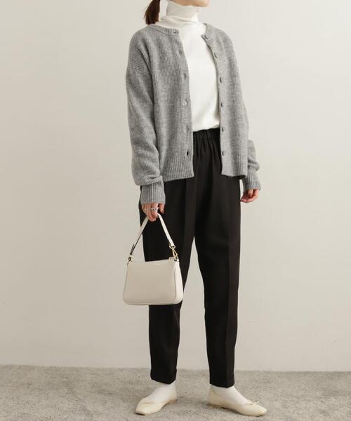 URBAN RESEARCH DOORS(アーバンリサーチドアーズ)の「裏起毛テーパードイージーパンツ(その他パンツ・レディース・モカ/ブラック/チャコールグレー・SMALL/MEDIUM)」の11枚目の写真