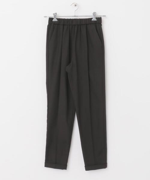 URBAN RESEARCH DOORS(アーバンリサーチドアーズ)の「裏起毛テーパードイージーパンツ(その他パンツ・レディース・モカ/ブラック/チャコールグレー・SMALL/MEDIUM)」の13枚目の写真