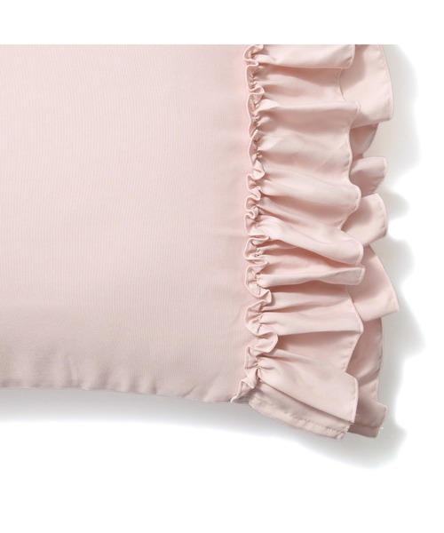 セール】かんたん寝具セット プラス フリル シングル ピンク（寝具
