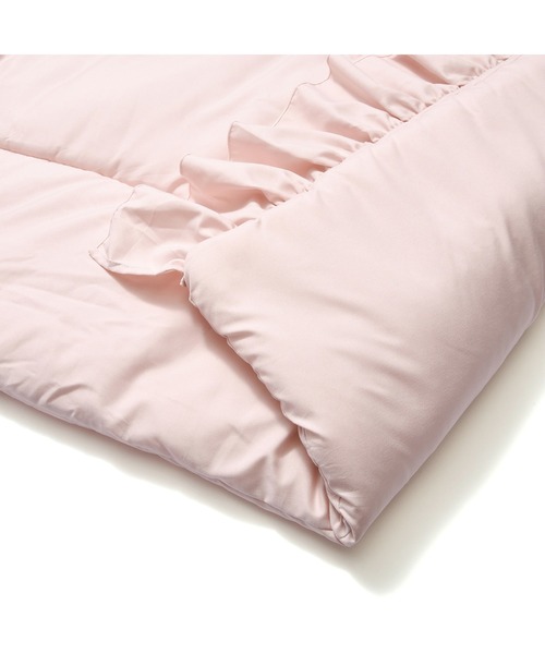 かんたん寝具セット フリル シングル ピンク Francfranc フランフラン オンラインショップ限定】かんたん寝具セット プラス フリル