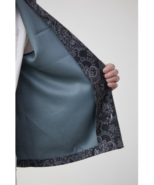 PAISLEY PATTERN VEST/ペイズリーパターンベスト（ベスト）｜AZUL BY MOUSSY（アズールバイマウジー）