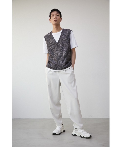 PAISLEY PATTERN VEST/ペイズリーパターンベスト（ベスト）｜AZUL BY MOUSSY（アズールバイマウジー）