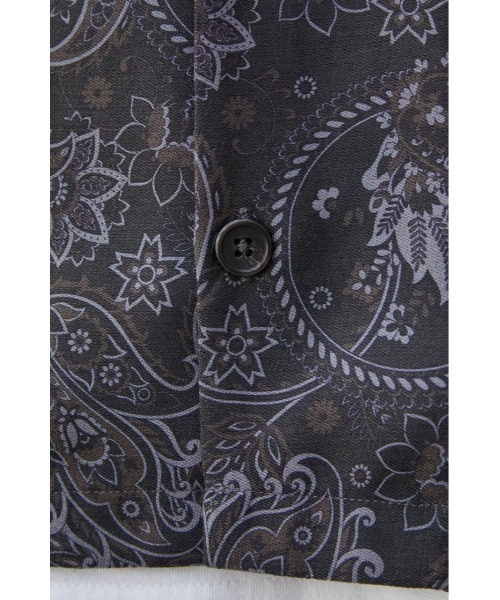 PAISLEY PATTERN VEST/ペイズリーパターンベスト（ベスト）｜AZUL BY MOUSSY（アズールバイマウジー）
