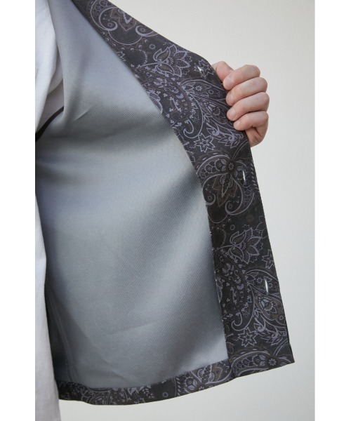 PAISLEY PATTERN VEST/ペイズリーパターンベスト（ベスト）｜AZUL BY MOUSSY（アズールバイマウジー）