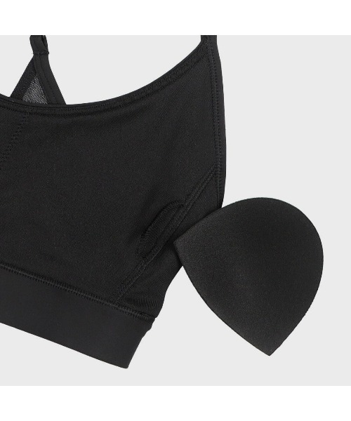 Reebok(リーボック)の「ストラップ スポーツブラ / LUX STRAPPY SPORTS BRA(スポーツブラ・レディース・ホワイト/グリーン/ブラック/ライトグリーン/アッシュブラウン/ブルー/グレイッシュベージュ/ブルーグレー/ピンク・X-SMALL/SMALL/MEDIUM/LARGE/X-LARGE)」の18枚目の写真