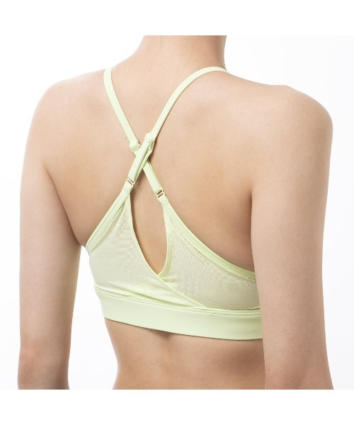 Reebok(リーボック)の「ストラップ スポーツブラ / LUX STRAPPY SPORTS BRA(スポーツブラ・レディース・ホワイト/グリーン/ブラック/ライトグリーン/アッシュブラウン/ブルー/グレイッシュベージュ/ブルーグレー/ピンク・X-SMALL/SMALL/MEDIUM/LARGE/X-LARGE)」の20枚目の写真