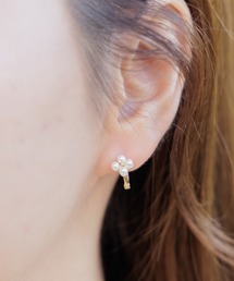 flower | プチブルームピアス(ピアス（片耳用）)