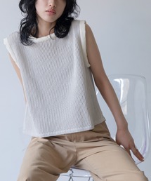 VACANCY | パイピングニットベスト(ベスト)