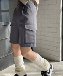 PAGEBOY | クリアカーゴショートパンツ(その他パンツ)